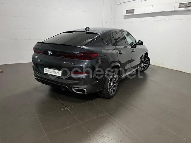 Brugt BMW X6 Shadowline 286 HK (210 kW) 2022 Grå SUV