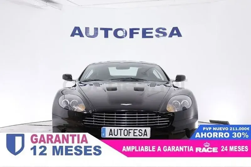 Usado Aston Martin DBS 517 CV (380 kW) 2008 Negro Coupe