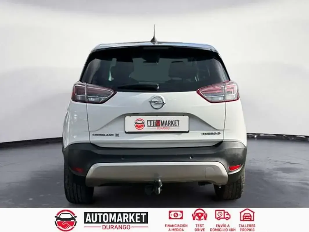 Usado Opel Crossland Innovation 102 CV (75 kW) 2018 Blanco SUV