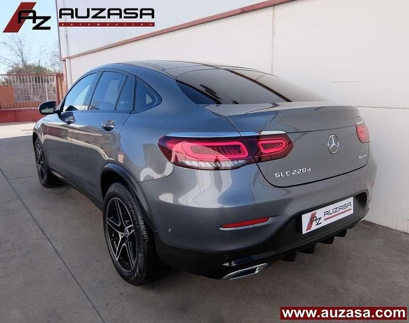 Usado Mercedes GLC220 197 CV (144 kW) 2022 Gris SUV