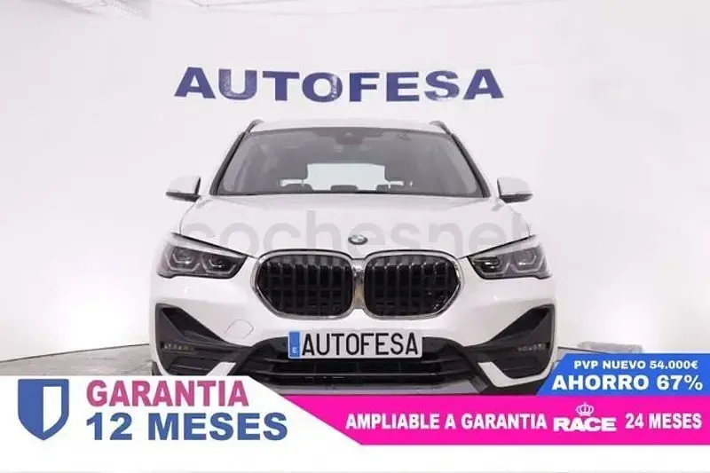 Używany BMW X1 220 KM (161 kW) 2021 Biały SUV