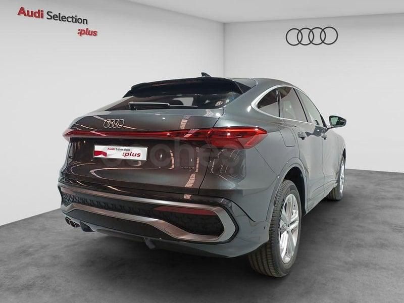 Usado Audi Q5 Sportback S-Line 204 CV (150 kW) 2025 Gris / plata SUV