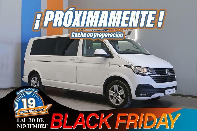 Blanco Usado 2022 VW Caravelle Monovolumen | 38.900 € (Un poco caro) - Imagen 1/4