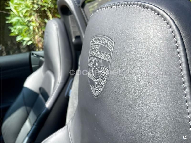 Usado Porsche 718 Boxster 300 CV (220 kW) 2019 Gris / plata Descapotable