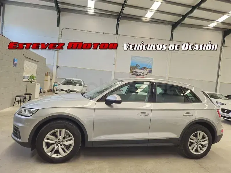 Usado Audi Q5 Ambiente 163 CV (119 kW) 2021 Gris / plata SUV
