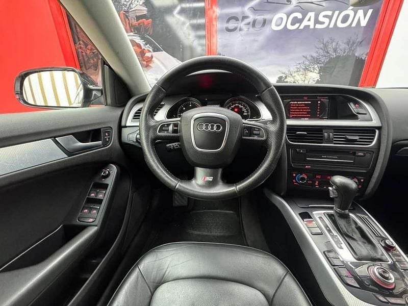Usado Audi A5 Sportback 143 CV (105 kW) 2011 Plateado Utilitario