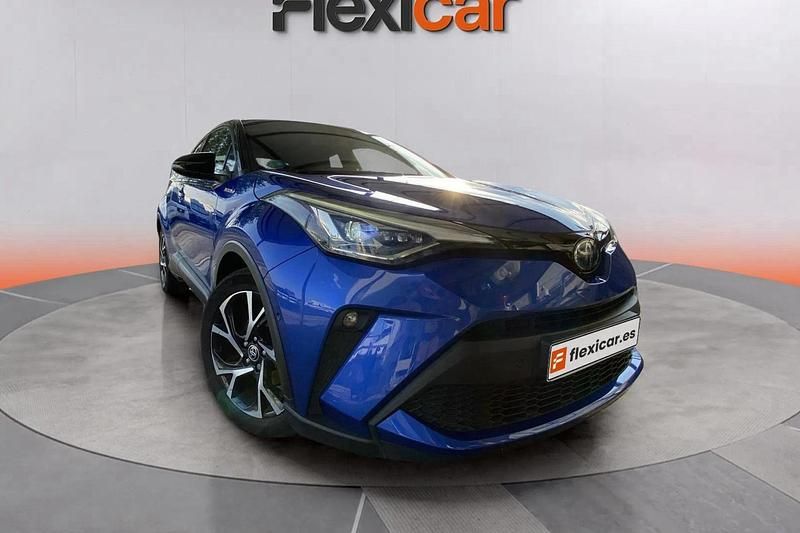Azul Usado 2021 Toyota C-HR+ Advance SUV | 20.990 € - Imagen 1/4