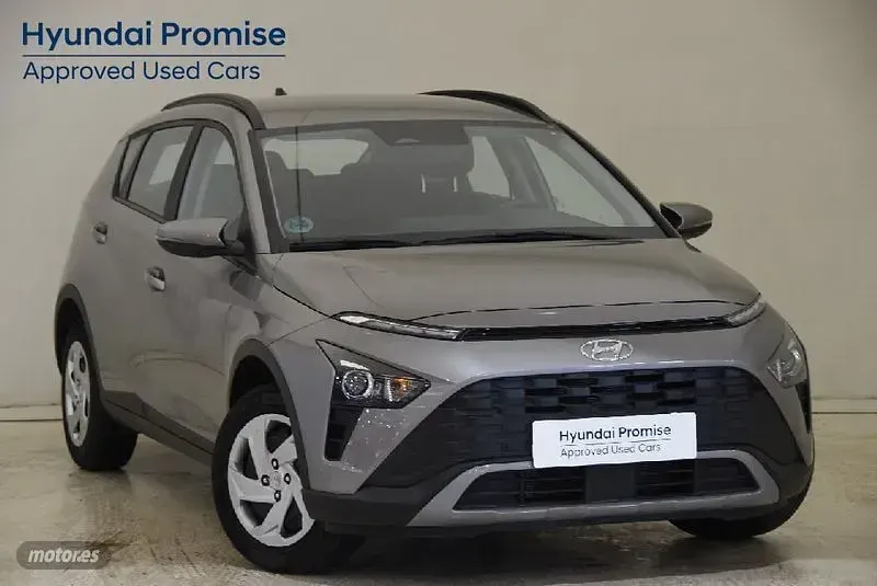 Usado Hyundai Bayon 84 CV (61 kW) 2023 Oro / dorado SUV