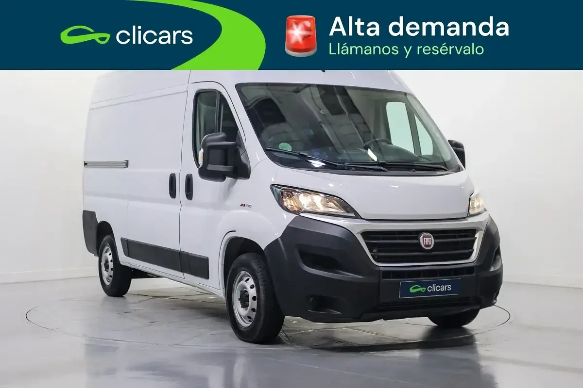 Usado Fiat Ducato 140 CV (102 kW) 2021 Blanco Van
