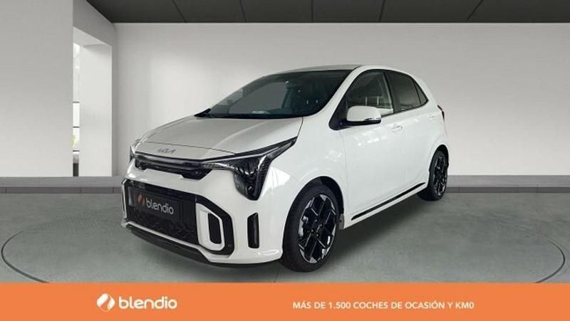 Nuevo Kia Picanto GT-Line 63 CV (46 kW) 2025 Blanco Utilitario