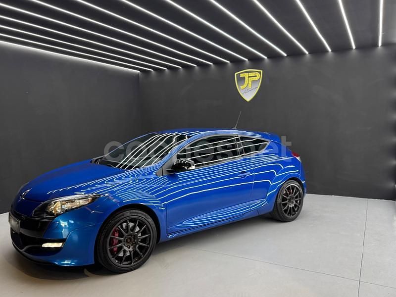 Usado Renault Mégane 250 CV (183 kW) 2011 Azul Berlina