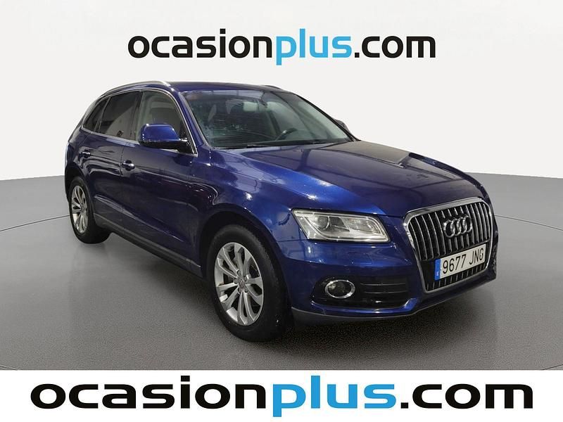 Usado Audi Q5 Advanced 150 CV (110 kW) 2016 Azul SUV