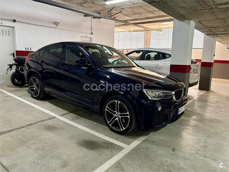 Usado BMW X4 190 CV (139 kW) 2014 Negro SUV