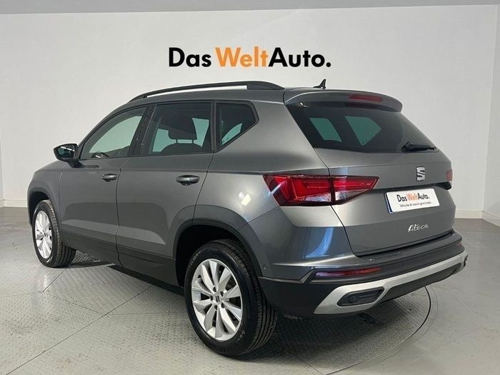 Gris Usado 2024 Seat Ateca Style SUV | 27.500 € (Precio justo) - Imagen 1/4