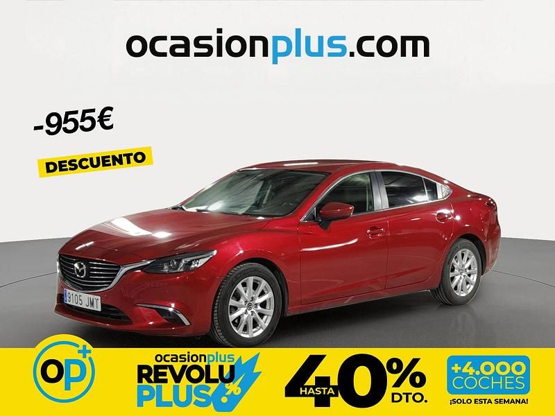 Usado Mazda 3 Style+ 150 CV (110 kW) 2016 Rojo Berlina