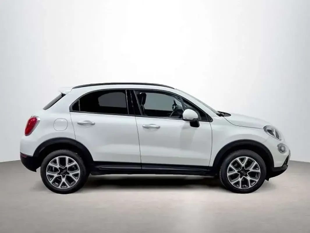 Usado Fiat 500X Cross 140 CV (102 kW) 2017 Blanco SUV