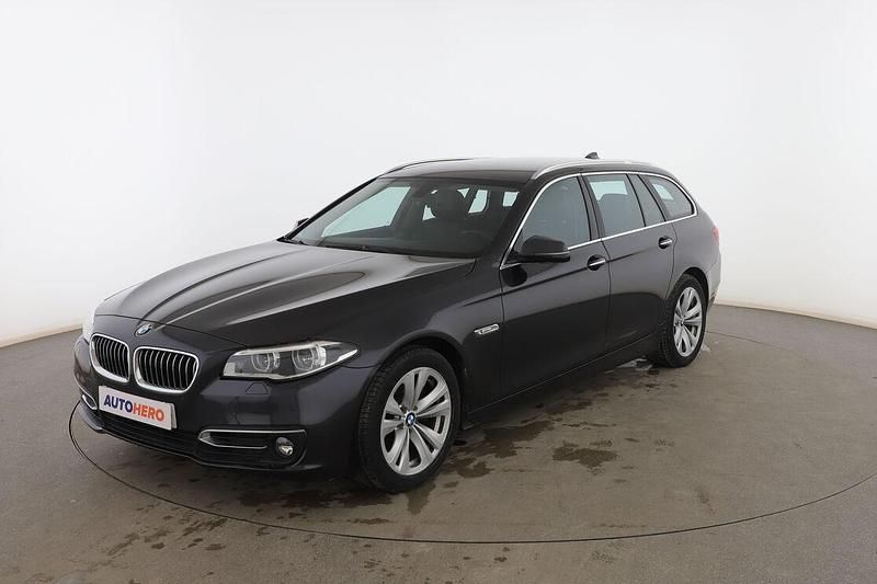 Negro Usado 2014 BMW 520 Familiar | 14.799 € (Precio justo) - Imagen 1/3