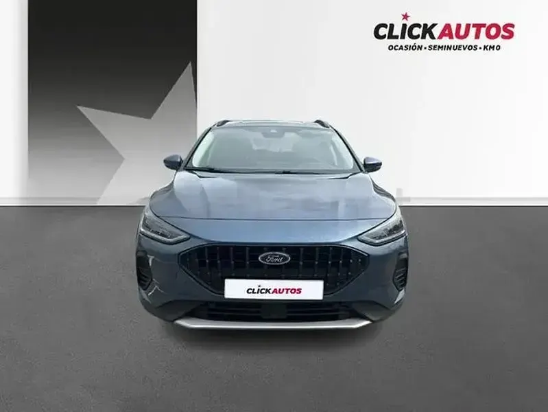 Usado Ford Focus Active 125 CV (91 kW) 2024 Azul Berlina