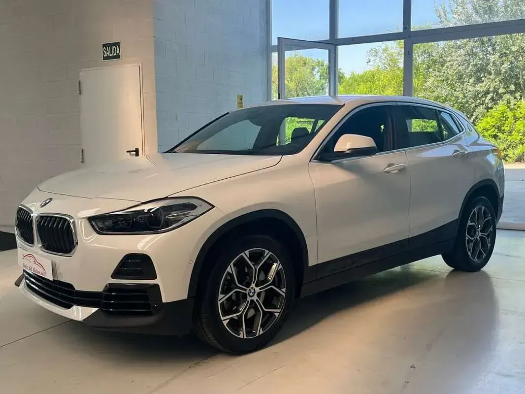 Usado BMW X2 178 CV (130 kW) 2022 Blanco SUV