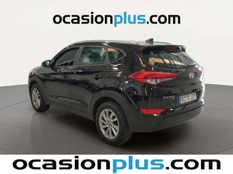 Usado Hyundai Tucson 131 CV (96 kW) 2017 Negro SUV