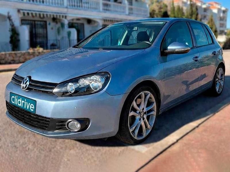 Usado VW Golf VI GT 140 CV (102 kW) 2009 Azul Utilitario