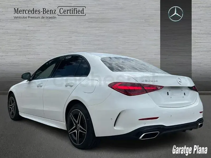 Nuevo Mercedes C300e 313 CV (230 kW) 2026 Blanco Berlina