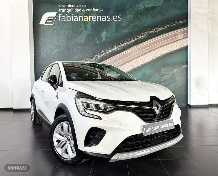 Usado Renault Captur Intens 100 CV (73 kW) 2021 Blanco SUV