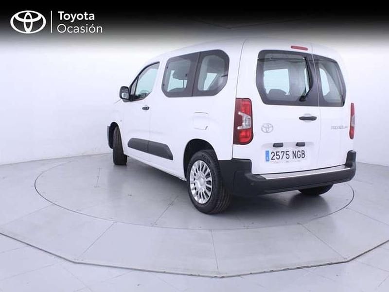 Usado Toyota Proace City City 101 CV (74 kW) 2025 Blanco Monovolumen