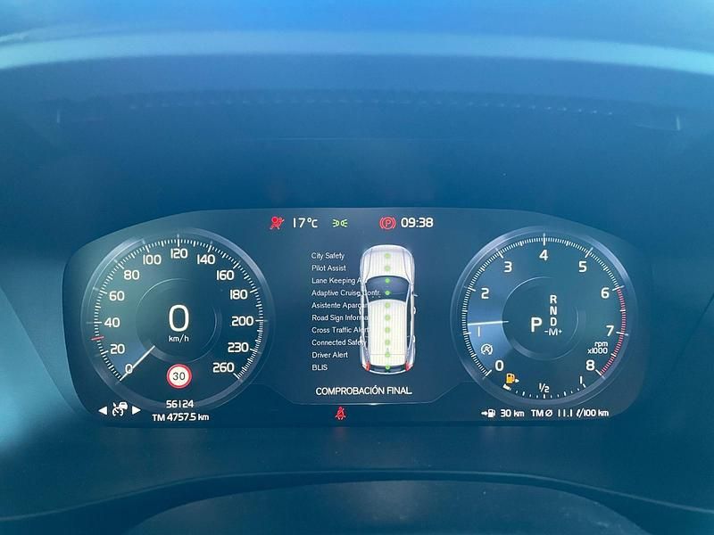 Usado Volvo XC40 Inscription 190 CV (139 kW) 2018 Negro SUV