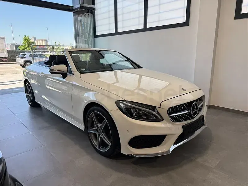 Usado Mercedes 200 184 CV (135 kW) 2017 Blanco Descapotable
