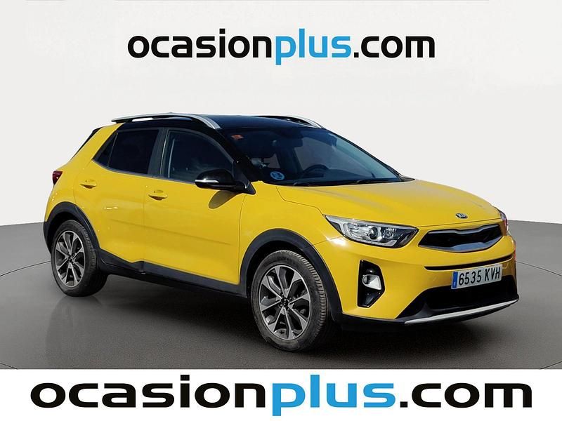 Usado Kia Stonic 101 CV (74 kW) 2019 Negro SUV