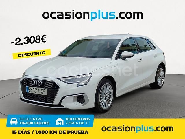 Blanco Usado 2022 Audi A3 Sportback e-tron Advanced Plus Berlina | 25.390 € (Buen precio) - Imagen 1/4