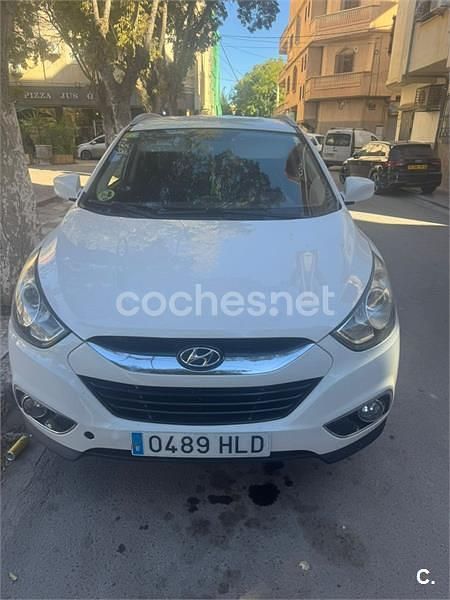 Blanco Usado 2012 Hyundai ix35 Classic SUV | 6000 € (Precio justo) - Imagen 1/4