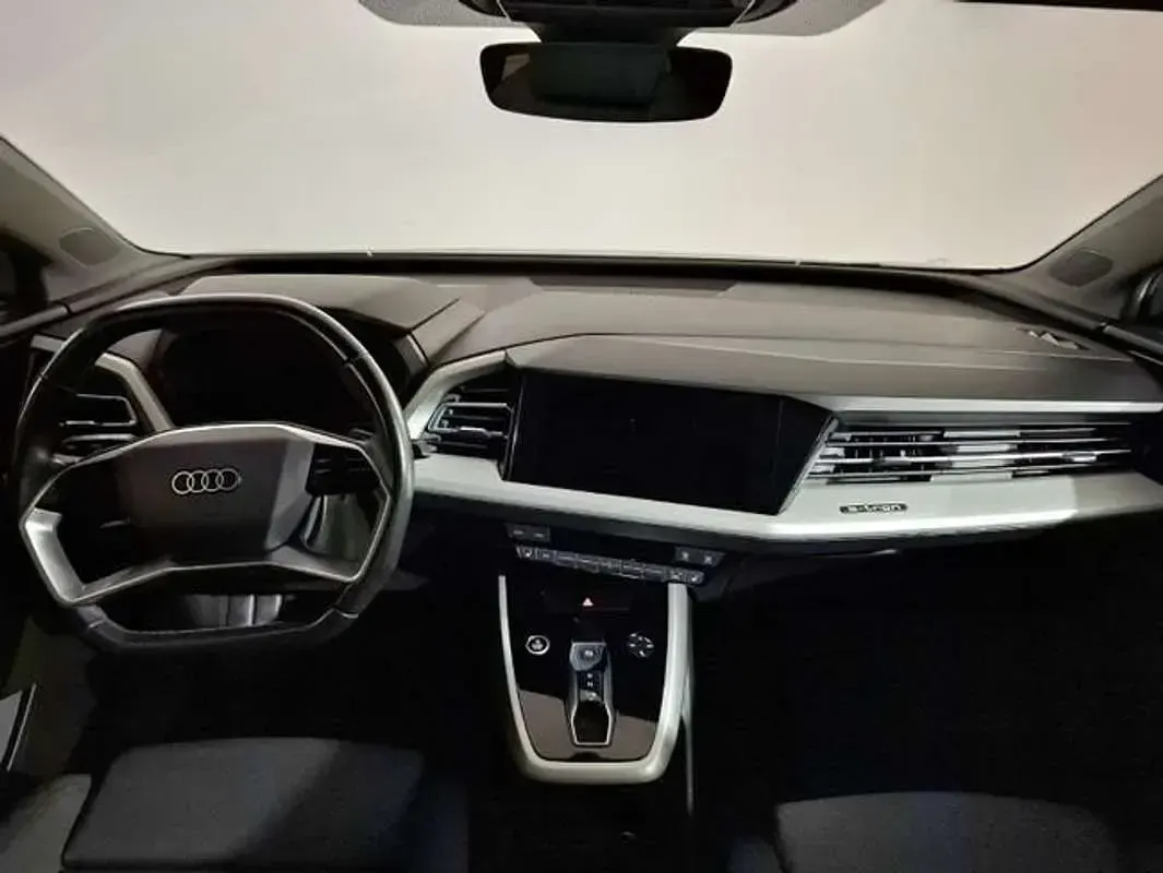 Usado Audi Q4 Sportback e-tron S-Line 150 kW (204 CV) 2022 Blanco SUV