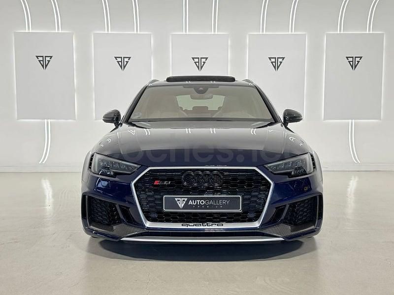 Usado Audi RS4 450 CV (330 kW) 2018 Azul Familiar