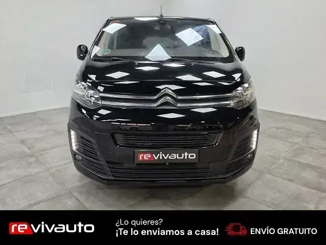 Usado Citroën Spacetourer Feel 150 CV (110 kW) 2019 Negro Monovolumen