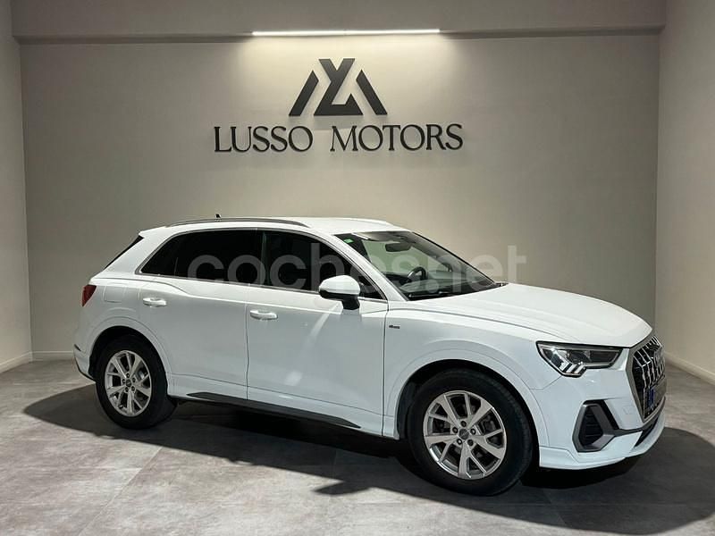 Blanco Usado 2019 Audi Q3 Advanced SUV | 28.900 € (Caro) - Imagen 1/4