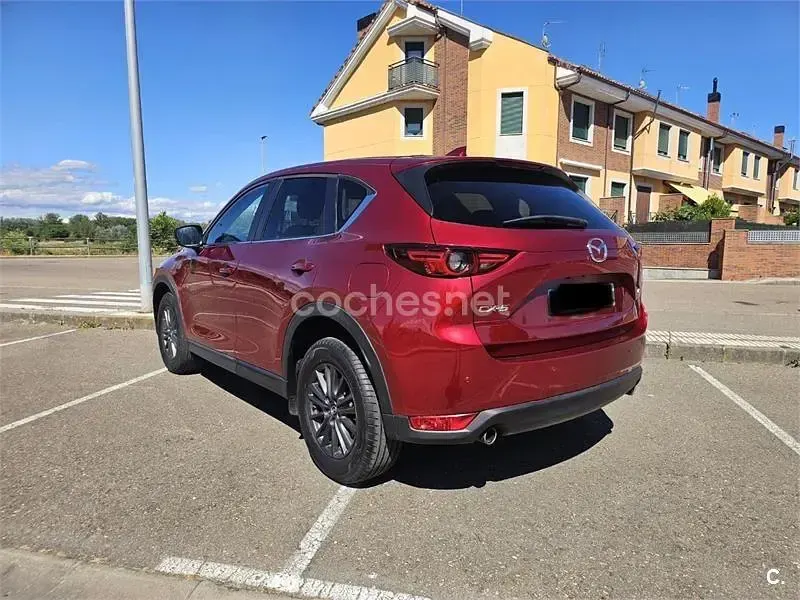 Usado Mazda CX-5 165 CV (121 kW) 2018 Granate SUV