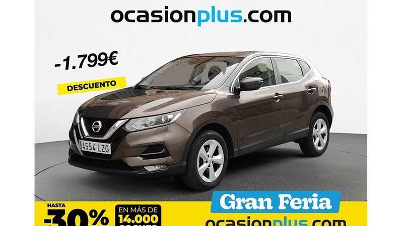 Marrón Usado 2022 Nissan Qashqai Acenta SUV | 17.682 € (Precio justo) - Imagen 1/4