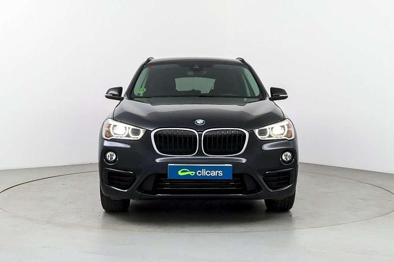 Usado BMW X1 150 CV (110 kW) 2017 Negro SUV