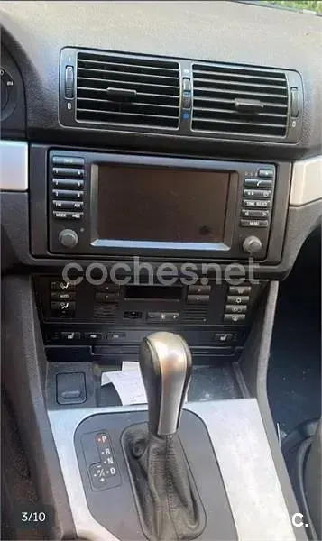 Usado BMW 525 192 CV (141 kW) 2003 Azul Familiar