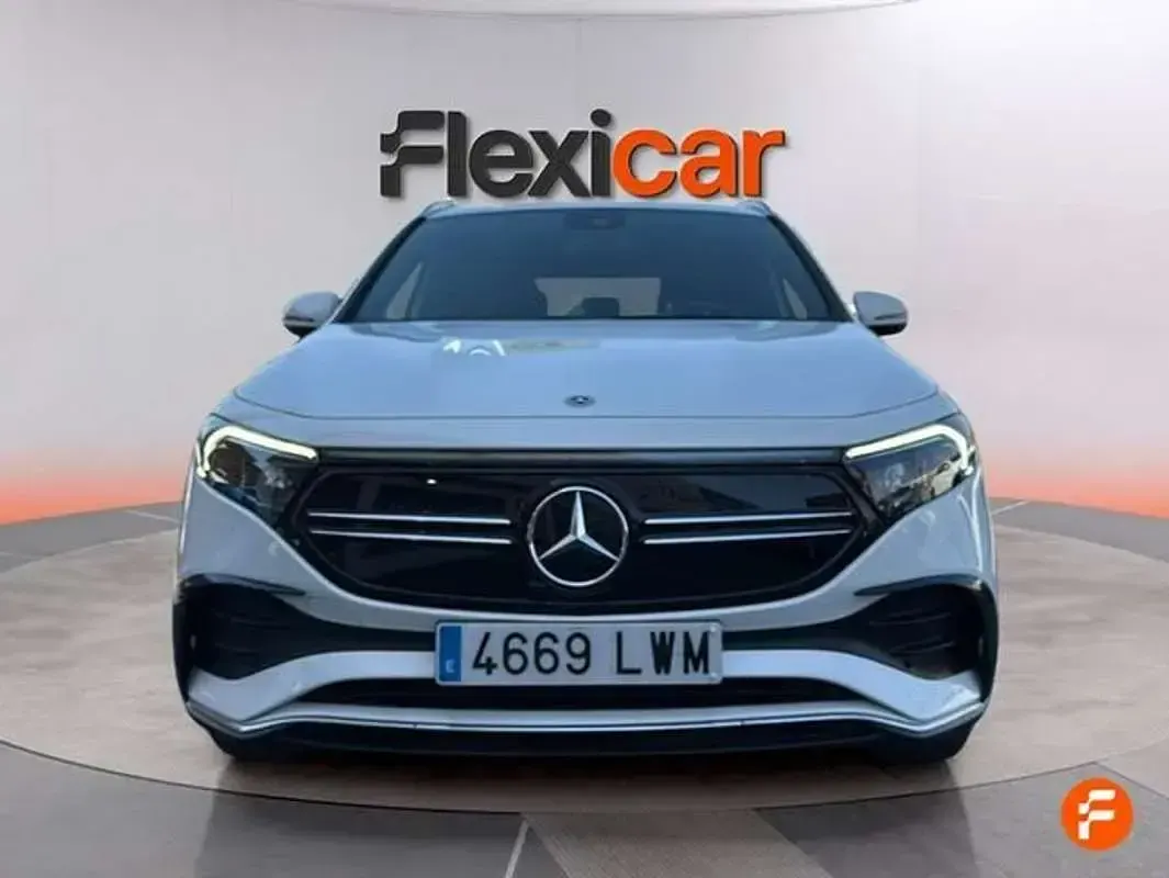 Usado Mercedes EQA250 139 kW (190 CV) 2022 Blanco SUV