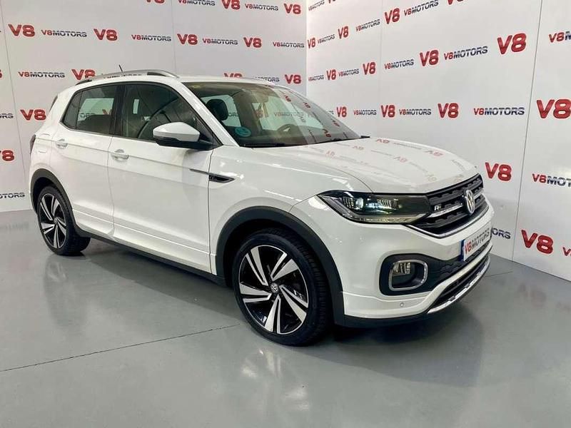 Usado VW T-Cross Sport 150 CV (110 kW) 2020 Blanco SUV