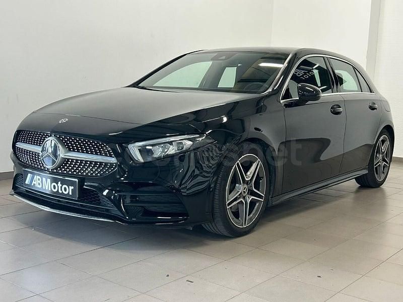 Usado Mercedes A180 116 CV (85 kW) 2021 Negro Berlina