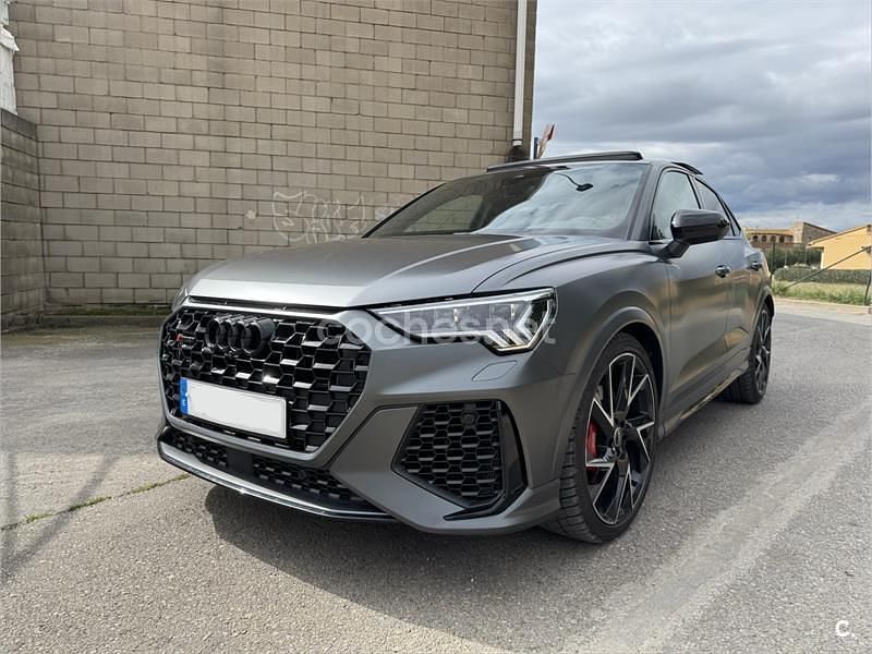 Usado Audi Q3 Sportback 400 CV (294 kW) 2024 Gris / plata SUV