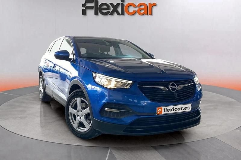Azul Usado 2018 Opel Grandland X Selective SUV | 10.590 € (Precio justo) - Imagen 1/4