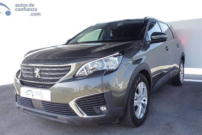 Usado 2017 Peugeot 5008 Active Monovolumen | 14.490 € (Buen precio) - Imagen 1/4