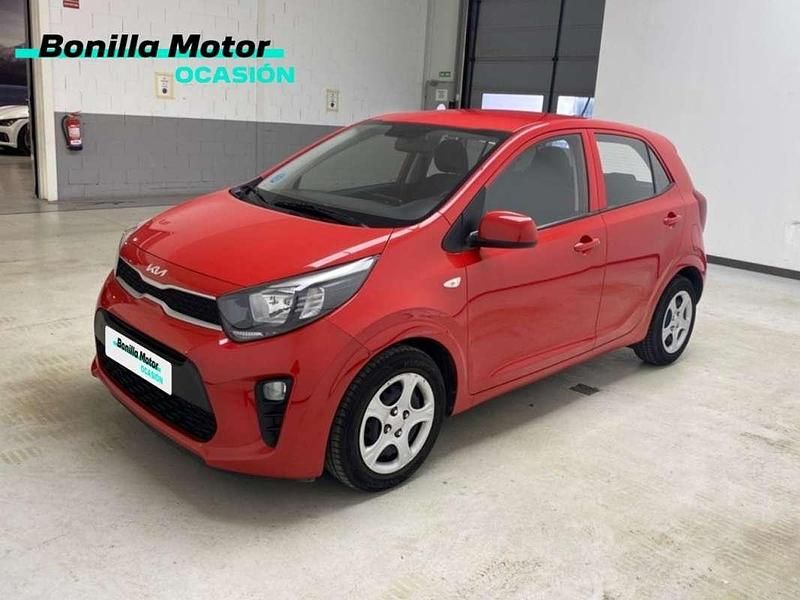Rojo Usado 2021 Kia Picanto Utilitario | 9300 € (Precio justo) - Imagen 1/4