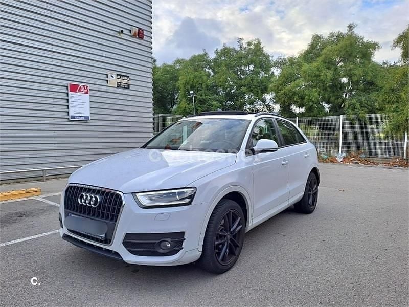 Blanco Usado 2012 Audi Q3 Ambiente SUV | 12.490 € (Buen precio) - Imagen 1/4