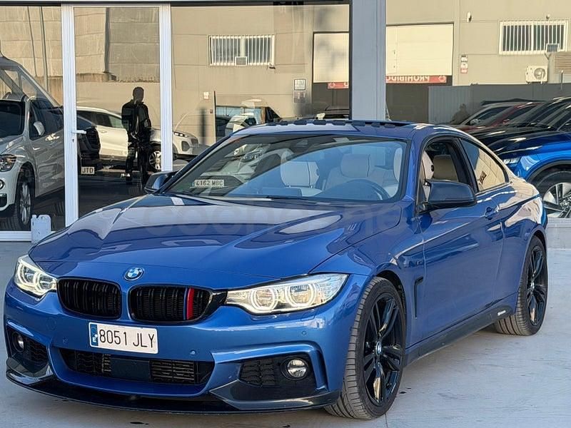 Occasion BMW 435 Performance 306 ch (225 kW) 2016 Bleue Coupé
